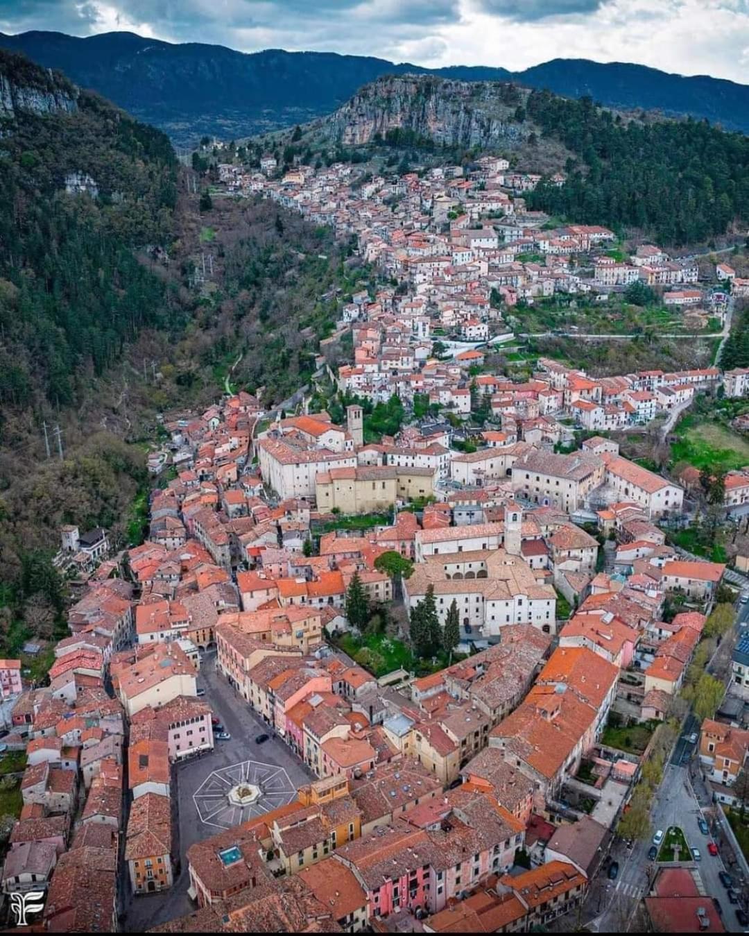 Appartamento Luzzi Tagliacozzo Dış mekan fotoğraf